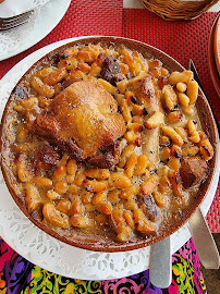 Cassoulet du Restaurant français Les terrasses de la Berre à Portel-des-Corbières - n°2