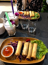 Rouleau de printemps du Restaurant thaï Chili Thai Restaurant à Mulhouse - n°9