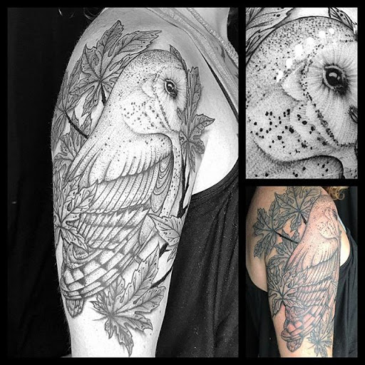 Tattoo Shop «Thistle and Pearl Tattoo», reviews and photos, 107 Merrimon Ave #310, Asheville, NC 28801, USA