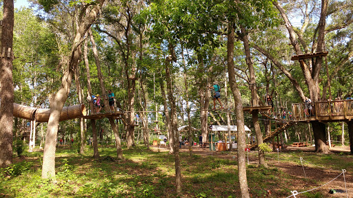 Theme Park «TreeHoppers Aerial Adventure Park», reviews and photos, 27839 St Joe Rd, Dade City, FL 33525, USA