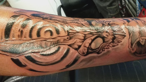 Explore three sisters tattoo ideas, creative tattoo ideas in Tarpon Springs, available at Legacy Blue Tattoo Studio and Laser Removal