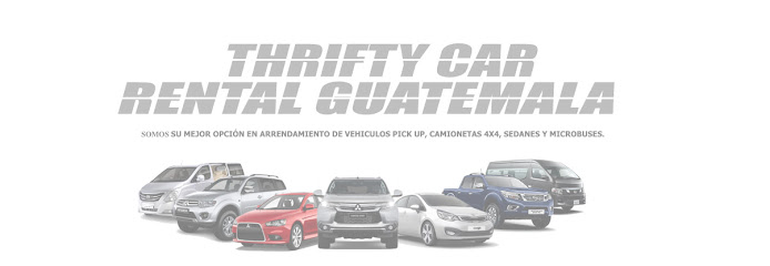 Thrifty Car Rental Guatemala
