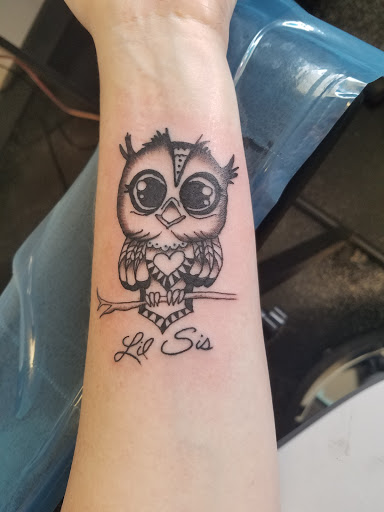 Explore lower abdominal tattoo ideas, creative tattoo ideas in Nevada, available at Generation X Tattoos and Piercings