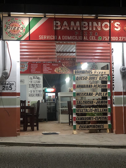 Pizza Bambinos - C. Miguel Hidalgo 285, San Francisco, 41300 Tlapa, Gro., Mexico