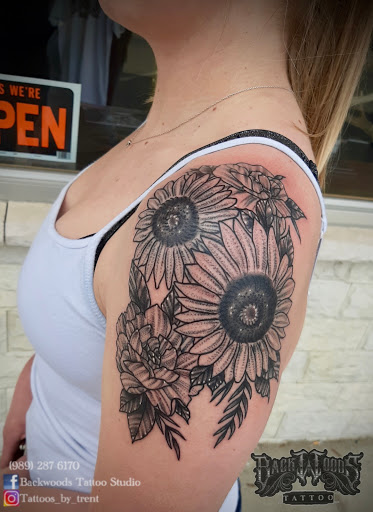 Explore meaningful korean tattoo ideas, creative tattoo ideas in Lakeview, available at Backwoods Tattoo Studio