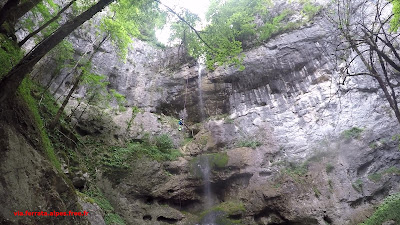 Canyon Malin à Malleval-en-Vercors