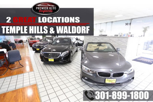 Used Car Dealer «Premier Auto Imports LLC», reviews and photos, 4533 St Barnabas Rd, Temple Hills, MD 20748, USA