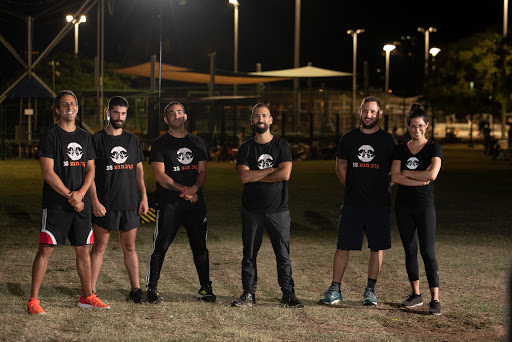 Self-defense classes Tel Aviv