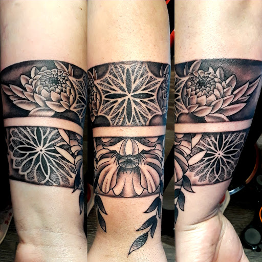 Explore infinity tattoo ideas for couples, creative tattoo ideas in Abilene, available at A Tattoo Experience by Spaz