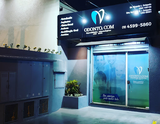 Logo da empresa - Odonto.com