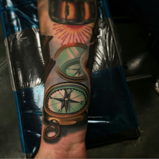 Explore tattoo ideas for upper back, creative tattoo ideas in Snohomish, available at Unknown Tattoo Co.