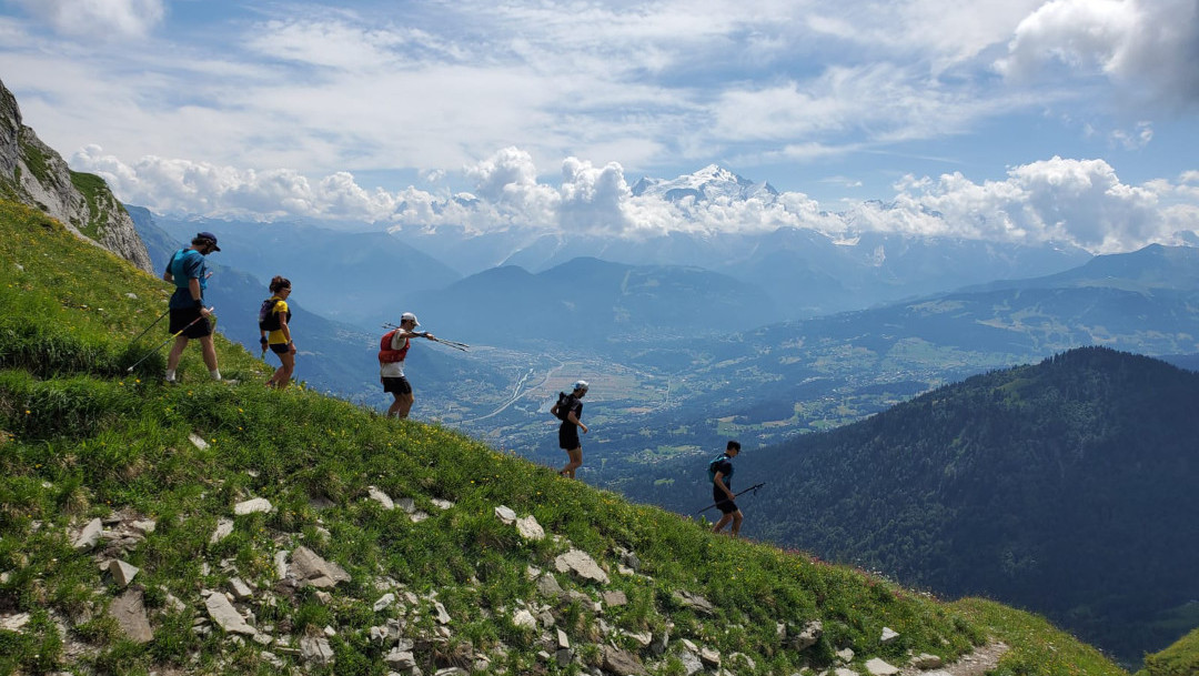 Trails in France à Theys (Isère 38)