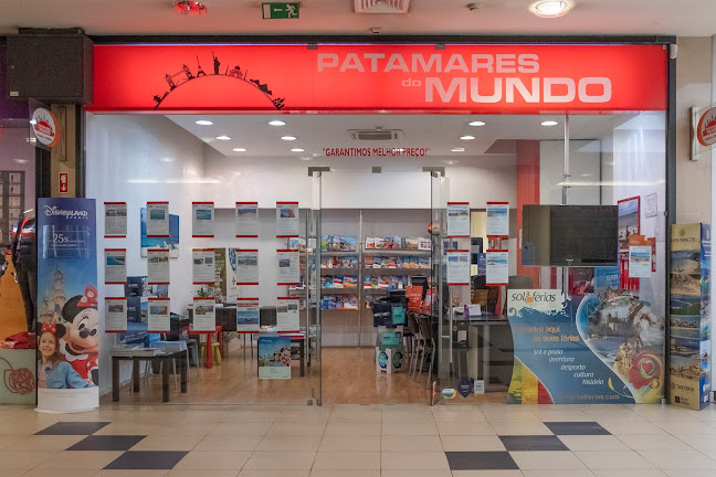 Avaliações doPatamares do Mundo em Coimbra - Agência de viagens