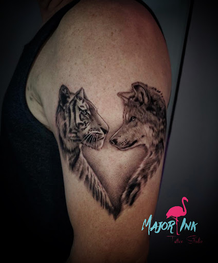 Explore autism tattoo ideas for son, creative tattoo ideas in Hollywood, available at Major Ink Studios