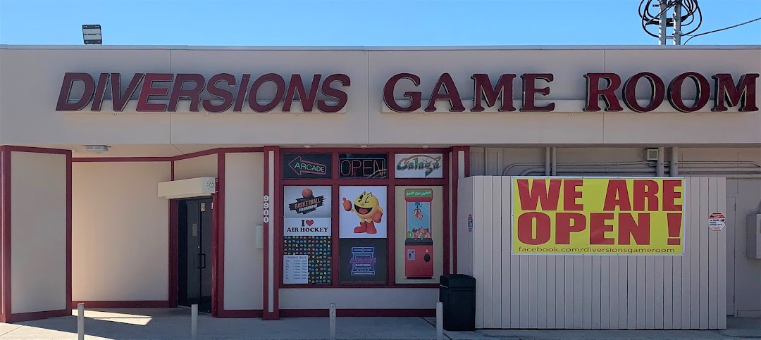 Diversions Game Room