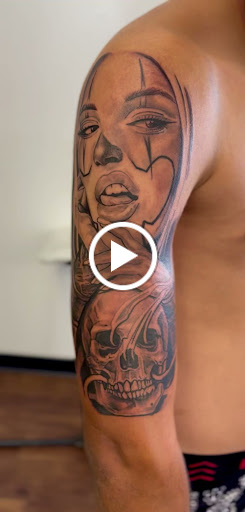 Explore c section tattoo ideas, creative tattoo ideas in Rogers, available at Ink Solutions Tattoo