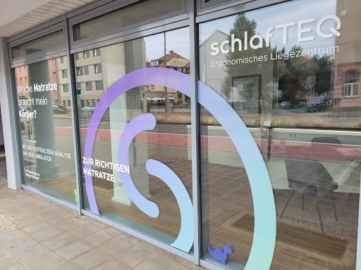 schlafTEQ Nürnberg - Ergonomisches Liegezentrum