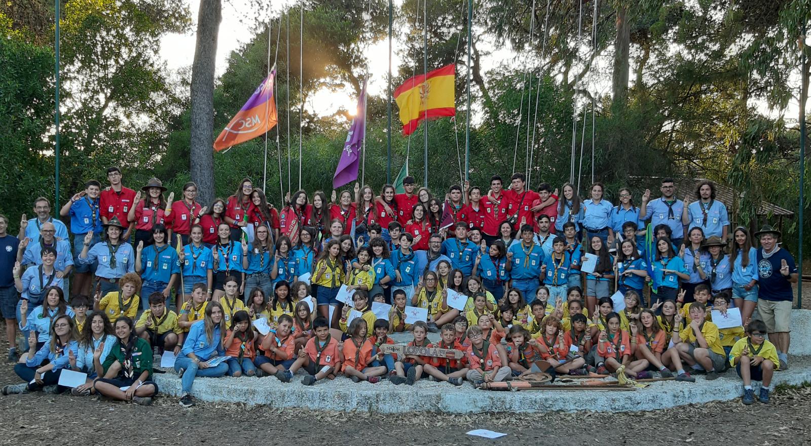 Grupo Scout Loyola - M.S.C. - SAFA-Funcadia