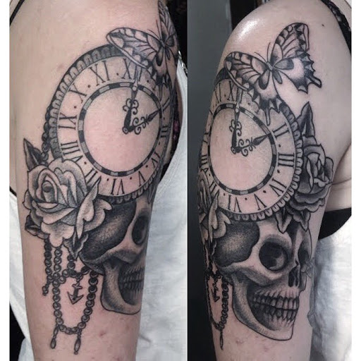 Tattoo Shop «Lucky Drive Tattoo Parlour», reviews and photos, 2228 4th St, San Rafael, CA 94901, USA