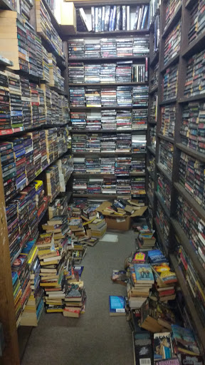 Used Book Store «Book Rack», reviews and photos, 311 W Central St, Springfield, MO 65802, USA