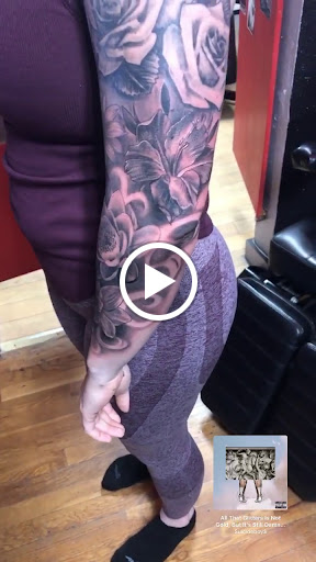 Explore women's hip tattoo ideas, creative tattoo ideas in Silver City, available at Independent Ink Tattoo