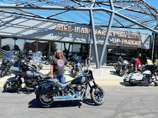 Motorcycle Dealer «Mile High Harley-Davidson of Parker», reviews and photos, 6280 E Pine Ln, Parker, CO 80138, USA