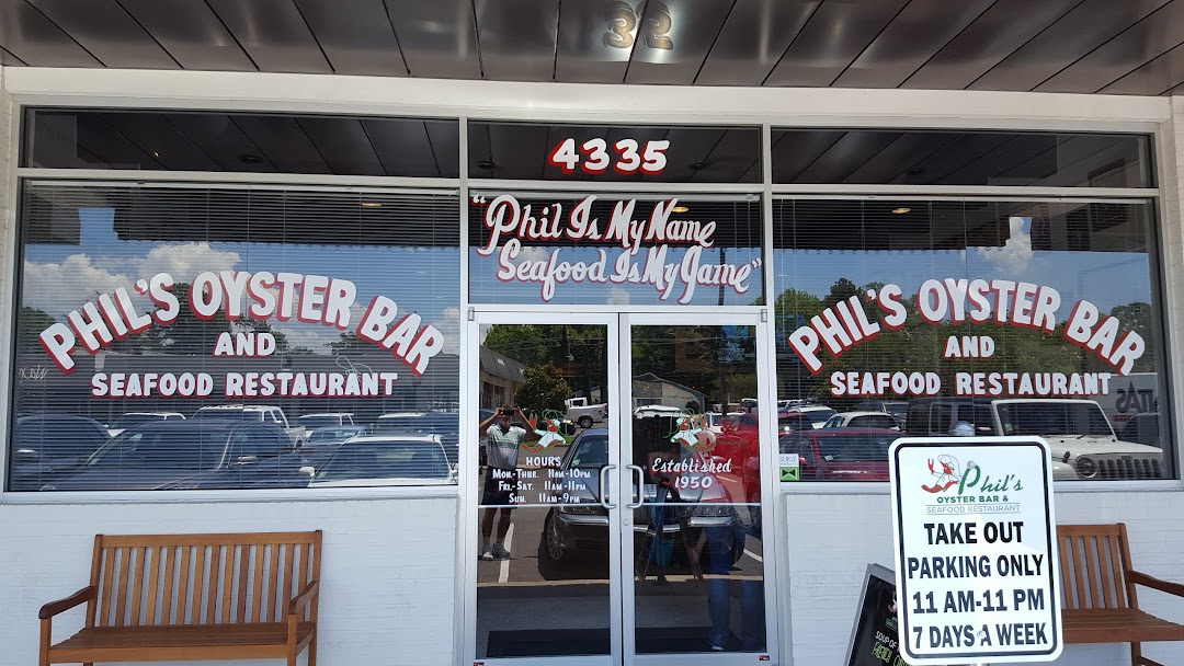 Phils Oyster Bar & Seafood Restaurant