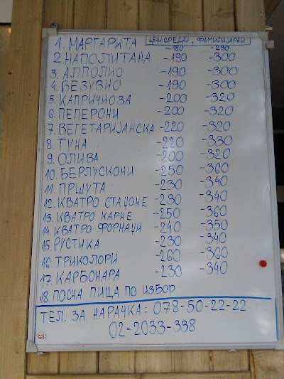 Photos of Пица Берлускони