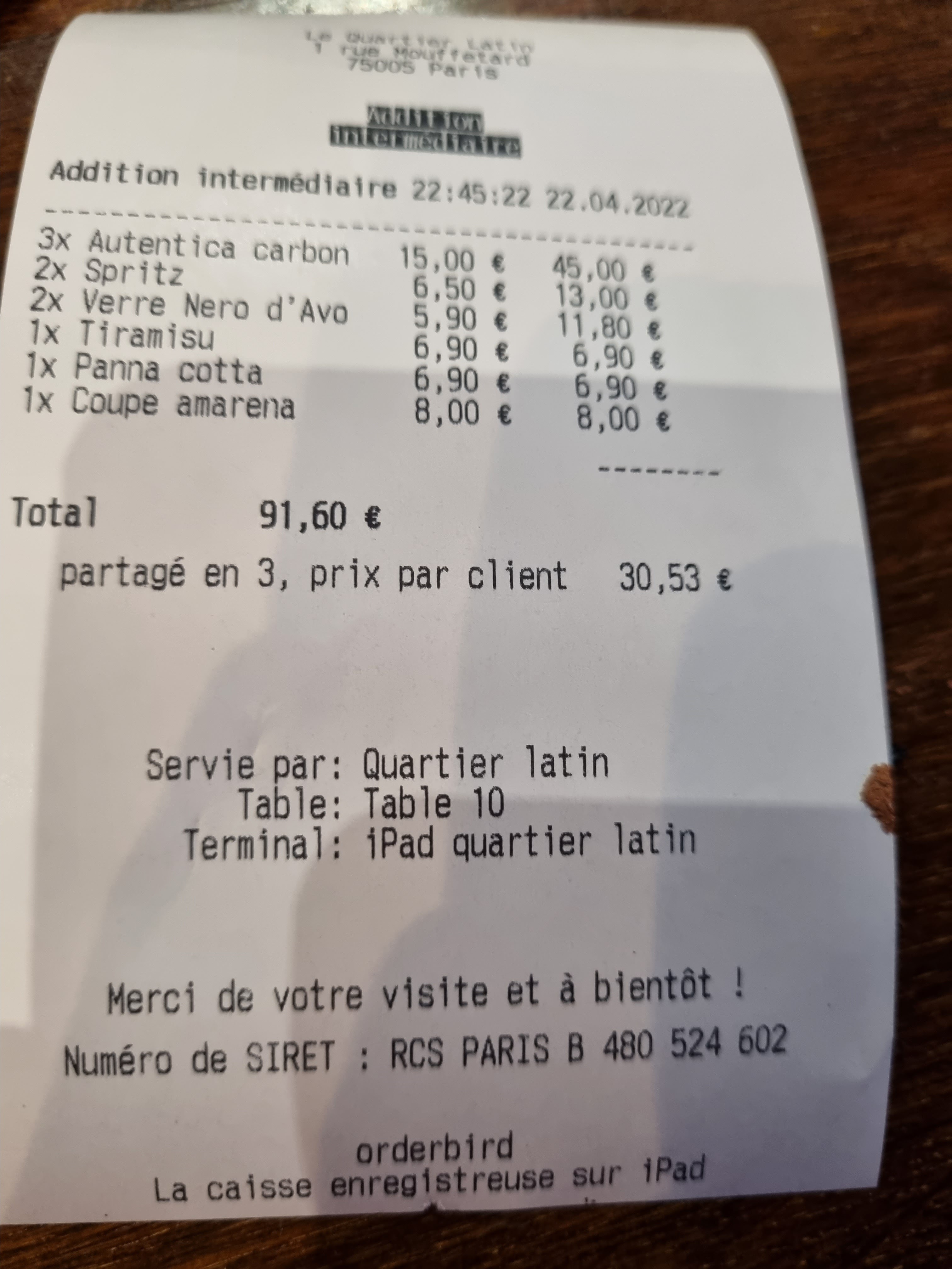 Photo n° 6 de l'avis de Aldric.i fait le 26/04/2022 à 00:29