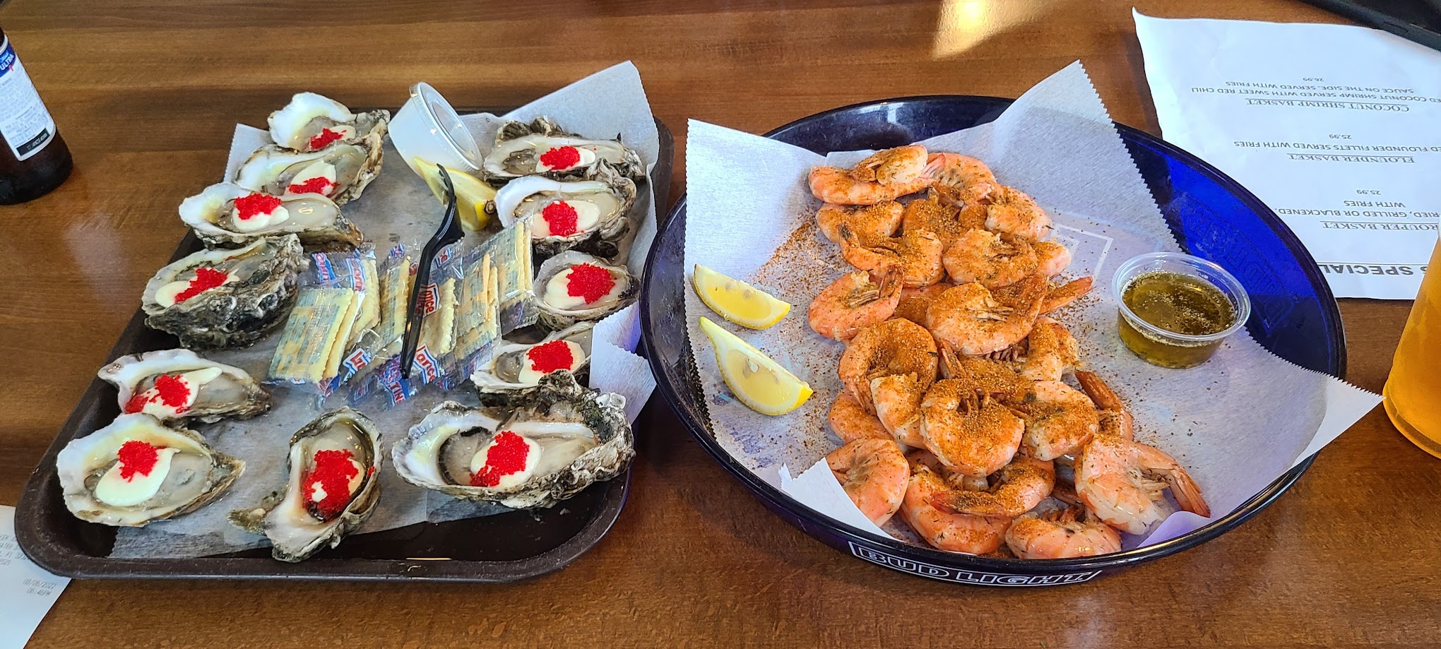 Up The Creek Raw Bar