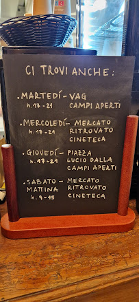 ZEM Vegan Bistrot à Bologna menu