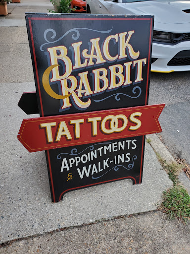 Tattoo Shop «Black Rabbit Tattoo», reviews and photos, 17 N Belmont Ave, Richmond, VA 23221, USA