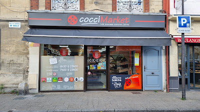 Cocci market à Nogent-sur-Oise