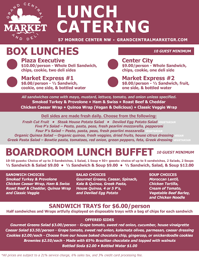 Deli «Grand Central Market and Deli», reviews and photos, 57 Monroe Center St NW, Grand Rapids, MI 49503, USA