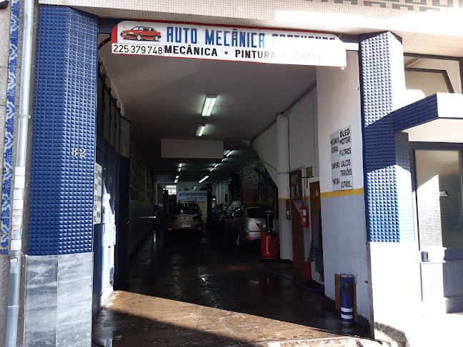 Avaliações doAuto Mecânica Portuense em Porto - Oficina mecânica