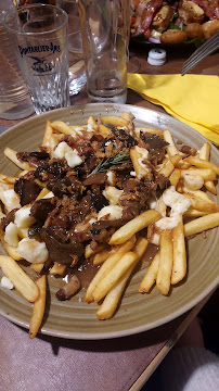 Poutine du Restaurant canadien la patte d'ours besançon chateaufarine à Besançon - n°19