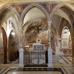 Photo n°8 de l'avis de tiziana.o fait le 05/04/2018 à 12:56 sur le  Foresteria del Monastero di S. Scolastica à Subiaco