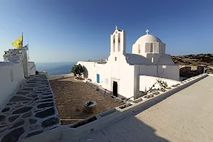 Virgin Mary Chrysopigi (Zoodochos Pigi) Holy Convent image