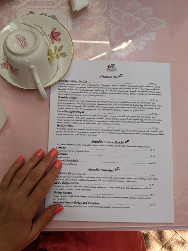 Tea House «Brambles English Tea Room», reviews and photos, 340 5th Ave S, Naples, FL 34102, USA