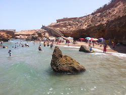 Sidi el-Ajal Beach'in fotoğrafı geniş ile birlikte
