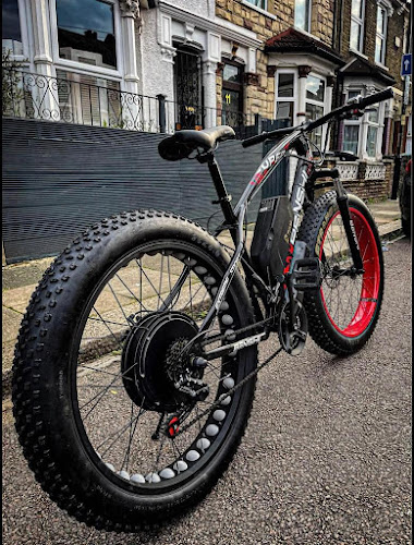 Steck E-Bike - London