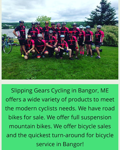 Bicycle Store «Slipping Gears Cycling», reviews and photos, 753 Stillwater Ave, Bangor, ME 04401, USA