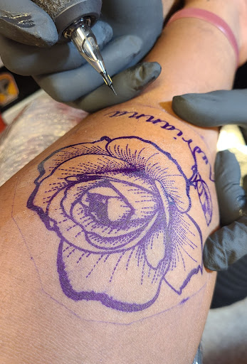 Explore teenage tattoo ideas, creative tattoo ideas in Spartanburg, available at Lucky Dice Tattoo Shop Spartanburg