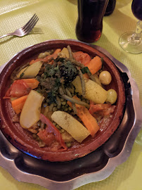 Plats et boissons du Restaurant marocain L'Etoile Verte à Magny-en-Vexin - n°14