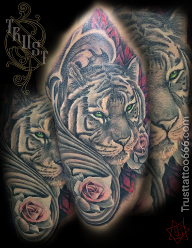 Tattoo Shop «Trust Tattoo and Body Piercings», reviews and photos, 5130 W Howard Ave, Milwaukee, WI 53220, USA