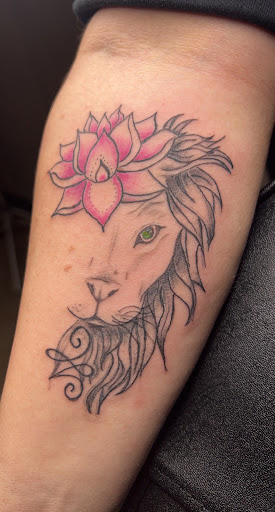 Explore architecture tattoo ideas, creative tattoo ideas in Toledo, available at Meraki Tattoo