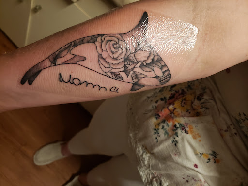 Explore r.i.p tattoo ideas, creative tattoo ideas in Warner Robins, available at Untold Pain Tattoo Studio