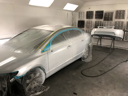 Auto Body Shop «Miami Paint & Body Shop», reviews and photos, 3423 NW 36th St, Miami, FL 33142, USA