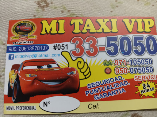 Mi taxi VIP