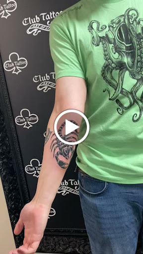 Explore eagle tattoo ideas for men, creative tattoo ideas in Las Vegas, available at Club Tattoo The Venetian Grand Canal Shoppes